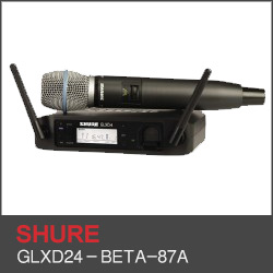 GLXD24－BETA-87A-手持式無線系統