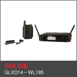 GLXD14－WL185-領夾式無線系統