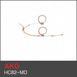 HC82-MD輕質參考級全指向頭戴式麥克風