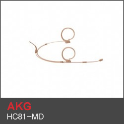 HC81-MD-輕質參考級心型指向頭戴式麥克風