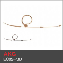 EC82-MD-輕質參考級全指向耳掛式麥克風