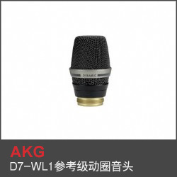 D7-WL1參考級動圈音頭